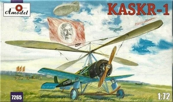 Amodel 07265 Kaskr 1 1/72