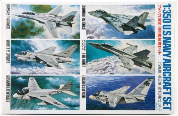 Tamiya 78006 U.S. Navy Aircraft 1/350