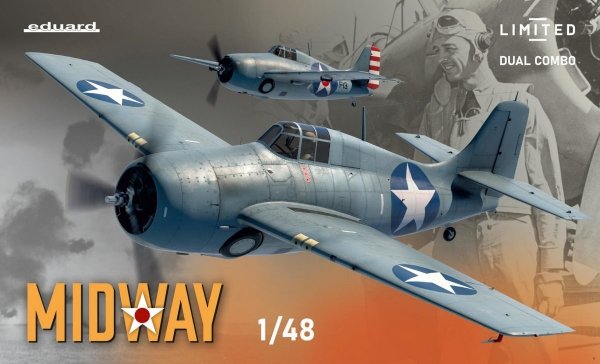 Eduard 11166  MIDWAY Dual Combo Limited edition 1/48