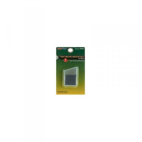 Trumpeter-Master Tools 09955 Drilling  Bit - set 2