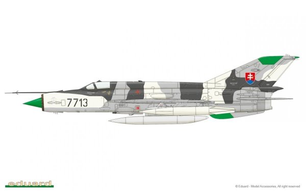 Eduard 8231 Mig-21Mf  Profipack