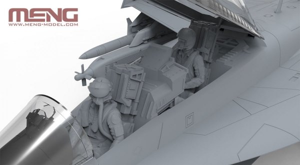Meng LS-014 Boeing EA-18G Growler Electronic Attack Aircraft