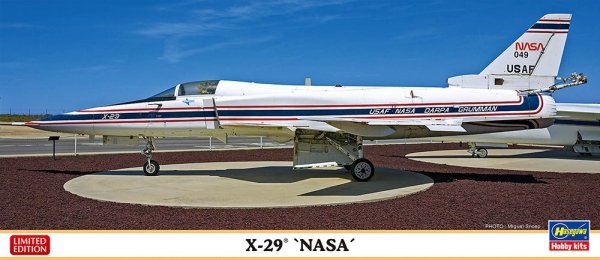 Hasegawa 02475 X-29 'NASA' 1/72