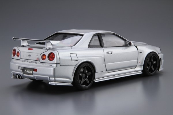 Aoshima 05831 1/24 MC#34 Nismo BNR34 Skyline GT-R Z-tune '04