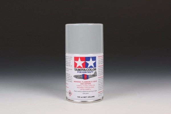 Tamiya 86526 AS-26 Light Ghost Grey 100ml spray