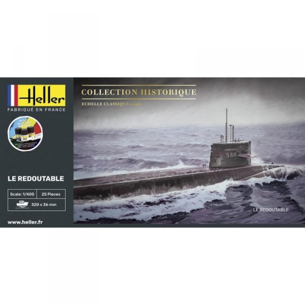Heller 57075 Starter Kit - Le Redoutable