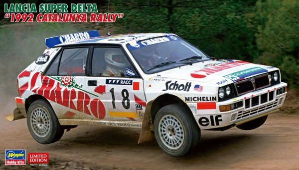 Hasegawa 20601 Lancia Super Delta &quot;1992 Catalunya Rally&quot; 1/24