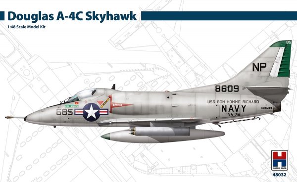 Hobby 2000 48032 Douglas A-4C Skyhawk 1/48