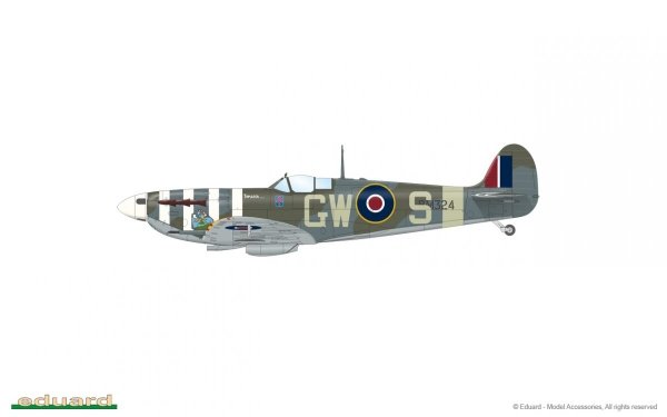 Eduard 11153 Spitfire Story The Sweeps Spitfire Mk.Vb