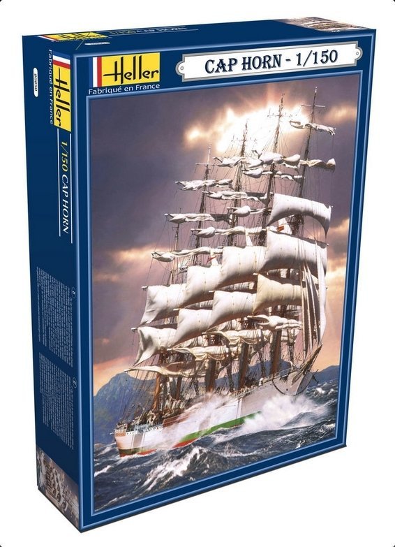 Heller 80890 Zaglowiec Cap Horn 1/150
