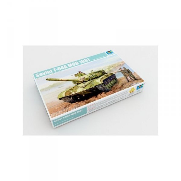 Trumpeter 01579 T-64A Mod.1981