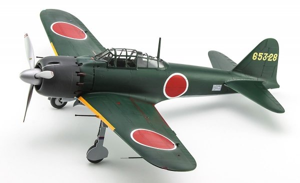 Hasegawa 08259 Mitsubishi A6M5b Zero Fighter Type 52 Otsu '653rd Flying Group' 1/32