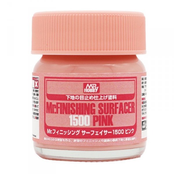 Mr. Finishing Surfacer 1500 Pink - SF292
