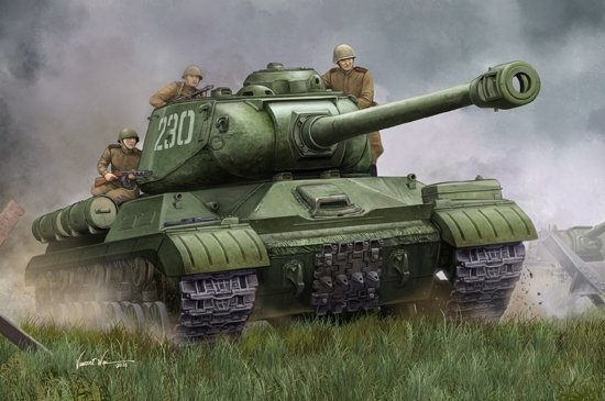 Trumpeter 05590 IS-2M Late