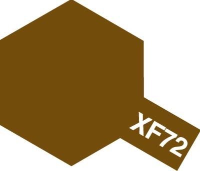 Tamiya 81772 Acrylic Mini XF-72 Brown (JGSDF) 10ml