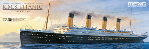 Meng PS-008 R.M.S. Titanic - 1/700