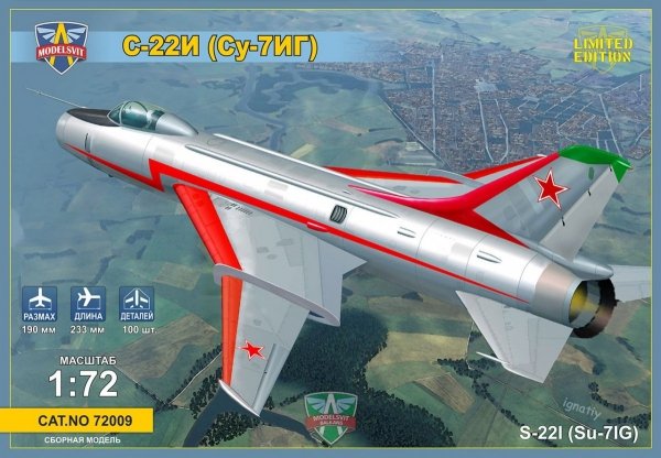 Model Svit 72009 S-22 I(Su-7Ig)