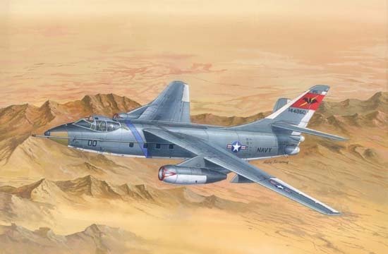 Trumpeter 02870 Ta-3B Skywarrior S.B.