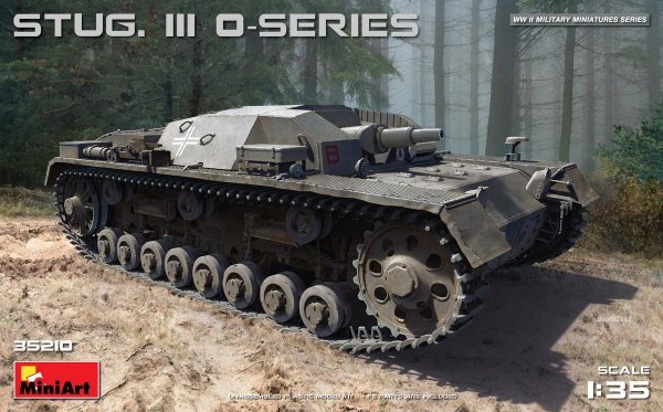 Mini Art 35210 Stug III 0-series 1/35