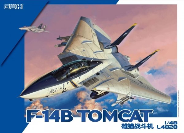 Great Wall Hobby L4828 F-14B Tomcat 1/48