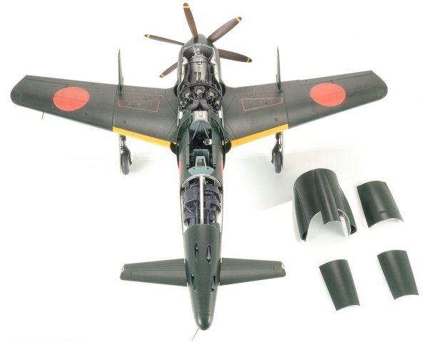 Zoukei-Mura SWS3201 J7W1 Imperial Japanese Navy Local Fighter Shinden 1/32