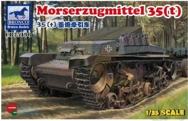 Bronco CB35196 Morserzugmittel 35 (T)