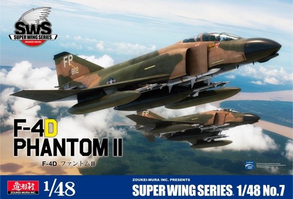 Zoukei-Mura SWS4807 F-4D Phantom II 1/48