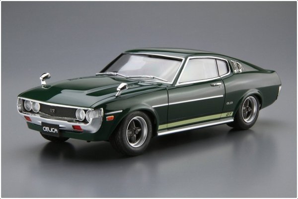 Aoshima 05845 1/24 MC#37 Toyota Ra35 Celica LB 2000Gt 77