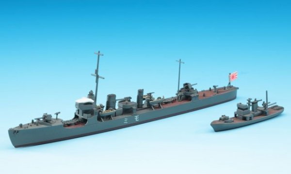 Hasegawa WL436-49436 1/700 Destroyer Momi
