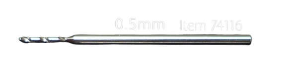 Tamiya 74116 Fine Pivot Bit 0.5mm Shank 1mm