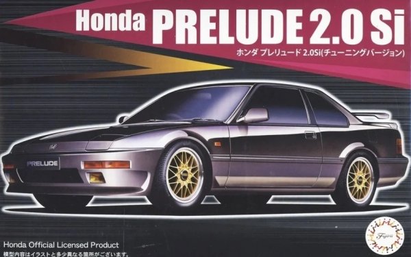 Fujimi 047560 1/24 ID-303 Prelude 2.0Si (Tuning Version)