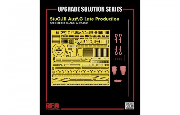 RFM-2046 Upgrade Solution Series for 5086,5088 StuG.III Ausf. G late