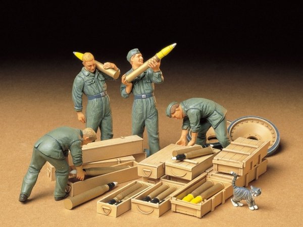 Tamiya 35188 Ger.Tank Ammo-Loading Crew 1/35
