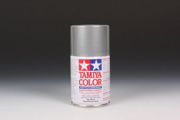 Tamiya 86012 PS-12 Silver 100ml spray 