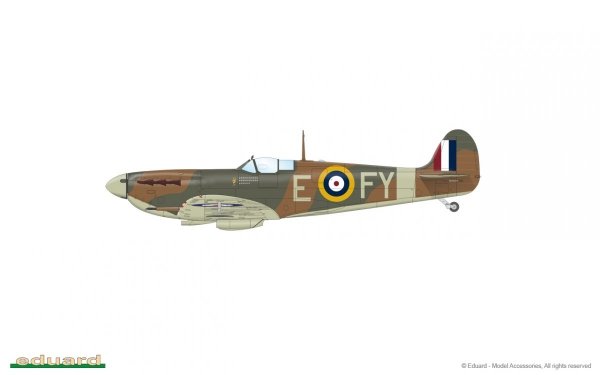 Eduard 11153 Spitfire Story The Sweeps Spitfire Mk.Vb