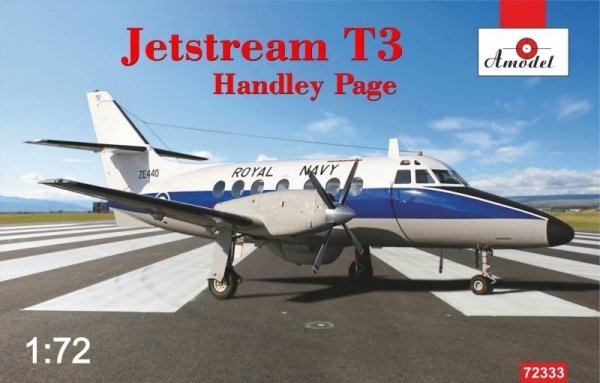 Amodel 72333 Handley Page Jetstream T3 1/72