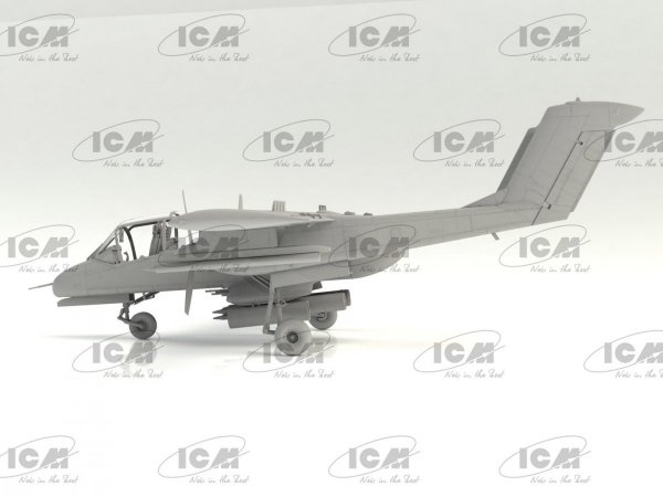 ICM 48300 OV-10Ŕ Bronco, US Attack Aircraft (100% new molds)