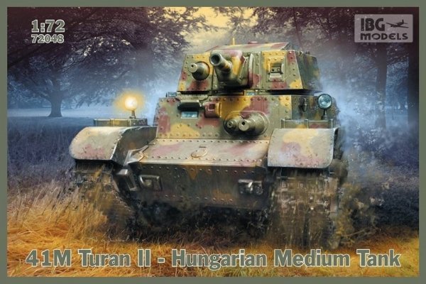 IBG 72048 41M Turan II - Hungarian Medium Tank 1/72