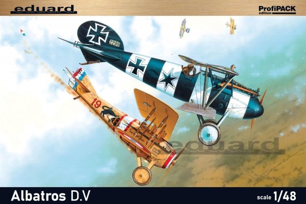 Eduard 8113 Albatros D.V 1/48