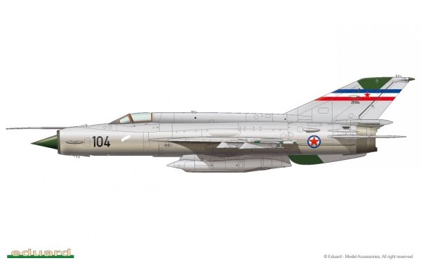 Eduard 8238 Mig-21R (Profipack Edition)