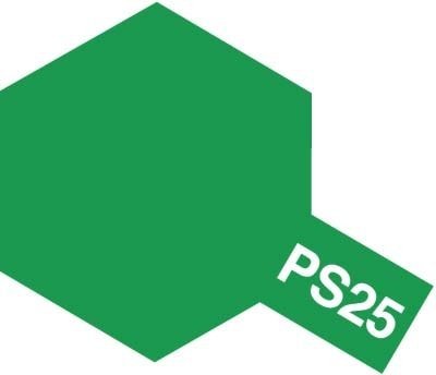 Tamiya 86025 PS-25 Bright Green 100ml spray