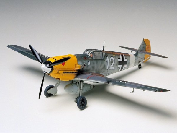 Tamiya 61063 Bf109E-4/7