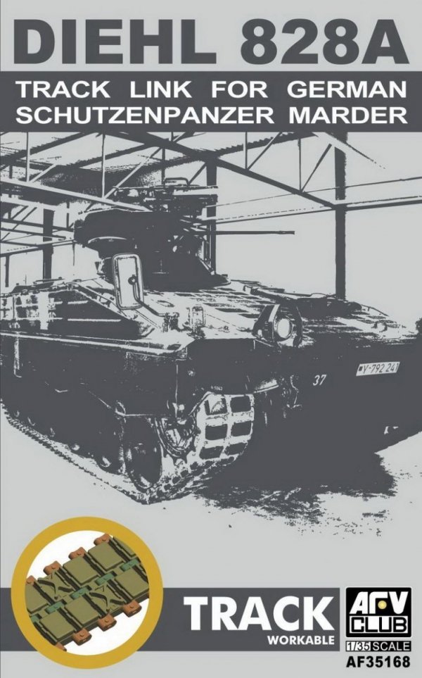 AFV Club AF35168 Track Link for German Marder 1/35