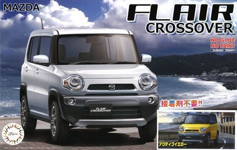Fujimi 066042 1/24 Flair Crossover (Active Yellow)