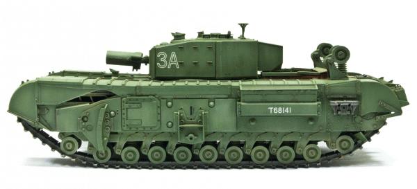 AFV Club 35167 Churchill Mk.III Avre 1/35