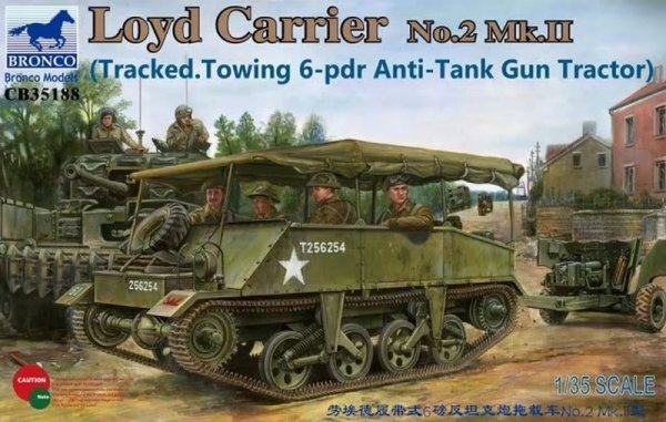 Bronco CB35188 Loyd Carrier No 2 Mk.Ii