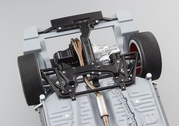 Hasegawa HC37-21137 ADVAN Corolla Levin AE92 "1989 Inter TEC" 1/24