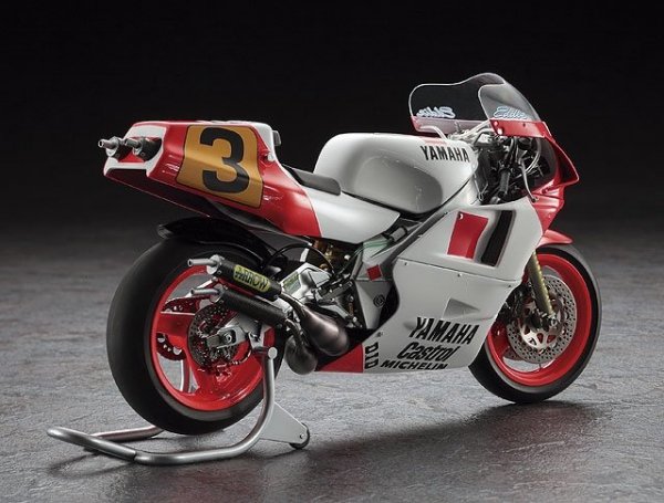 Hasegawa 21503-BK3 1/12 Yamaha YZR500 (0W98) 1/12