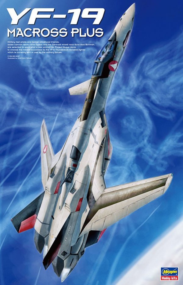 Hasegawa 65651 YF-19 Macross Plus 1/48