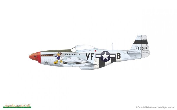 Eduard 84172 P-51D-5 BOEING Weekend Edition